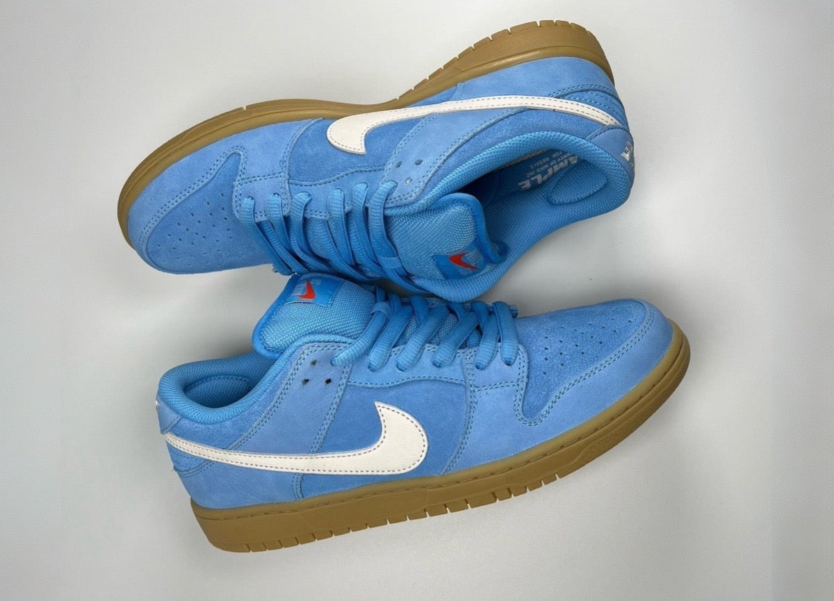 NIKE SB DUNK LOW PRO ISO “UNIVERSITY BLUE” - RELEASES SPRING 2025