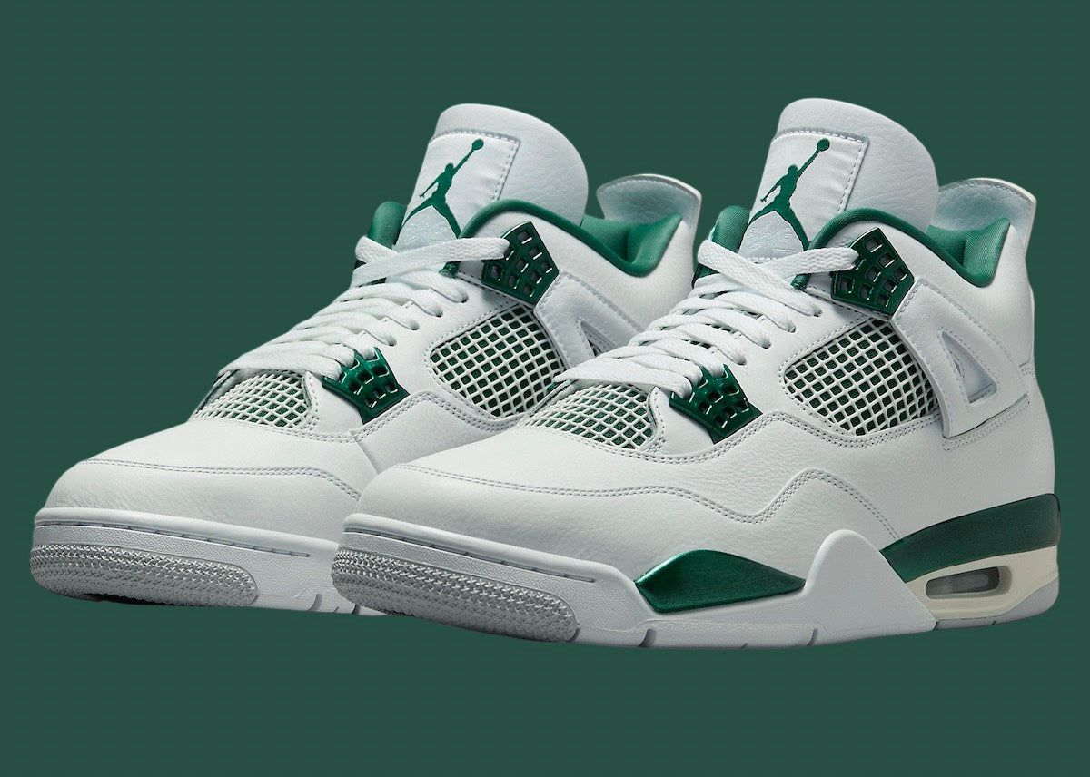 AIR JORDAN 4 “OXIDIZED GREEN” - RELEASES JULY 13, 2024