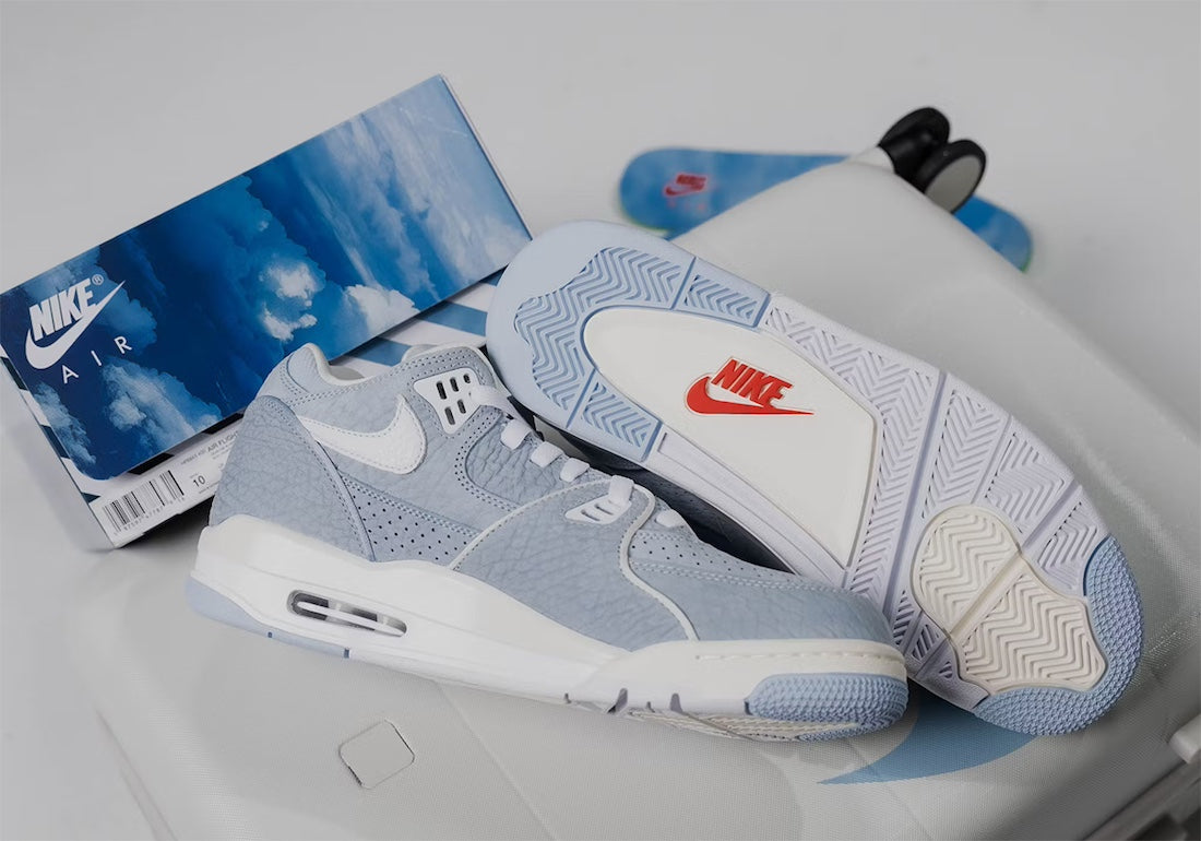 PJ TUCKER X NIKE AIR FLIGHT 89 LOW LIMITED TO 472 PAIRS - RELEASES MAY 6, 2024