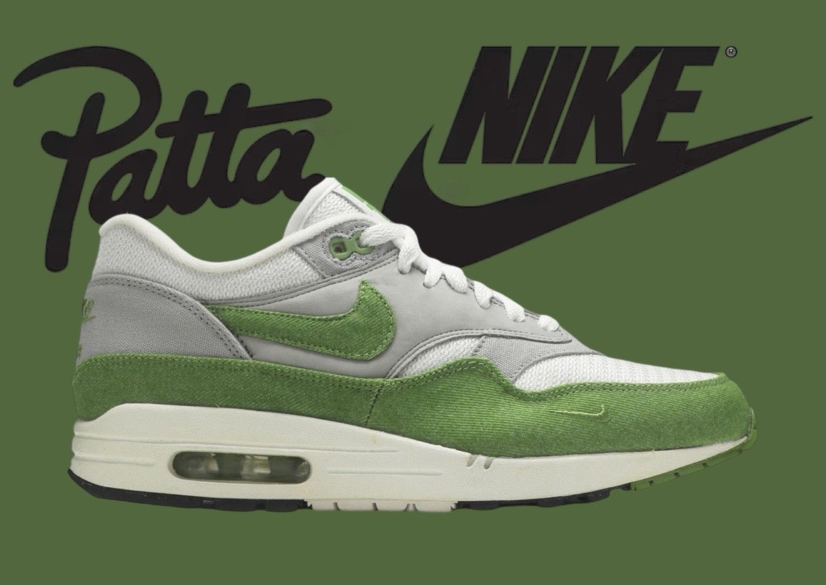 PATTA X NIKE AIR MAX 1 “CHLOROPHYLL” - RETURNS FALL 2024