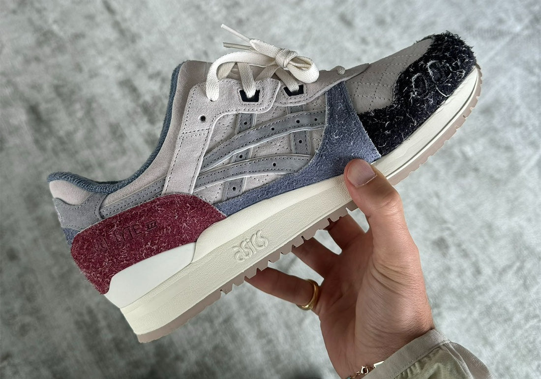 RONNIE FIEG REVEALS KITH SEOUL X ASICS GEL LYTE III