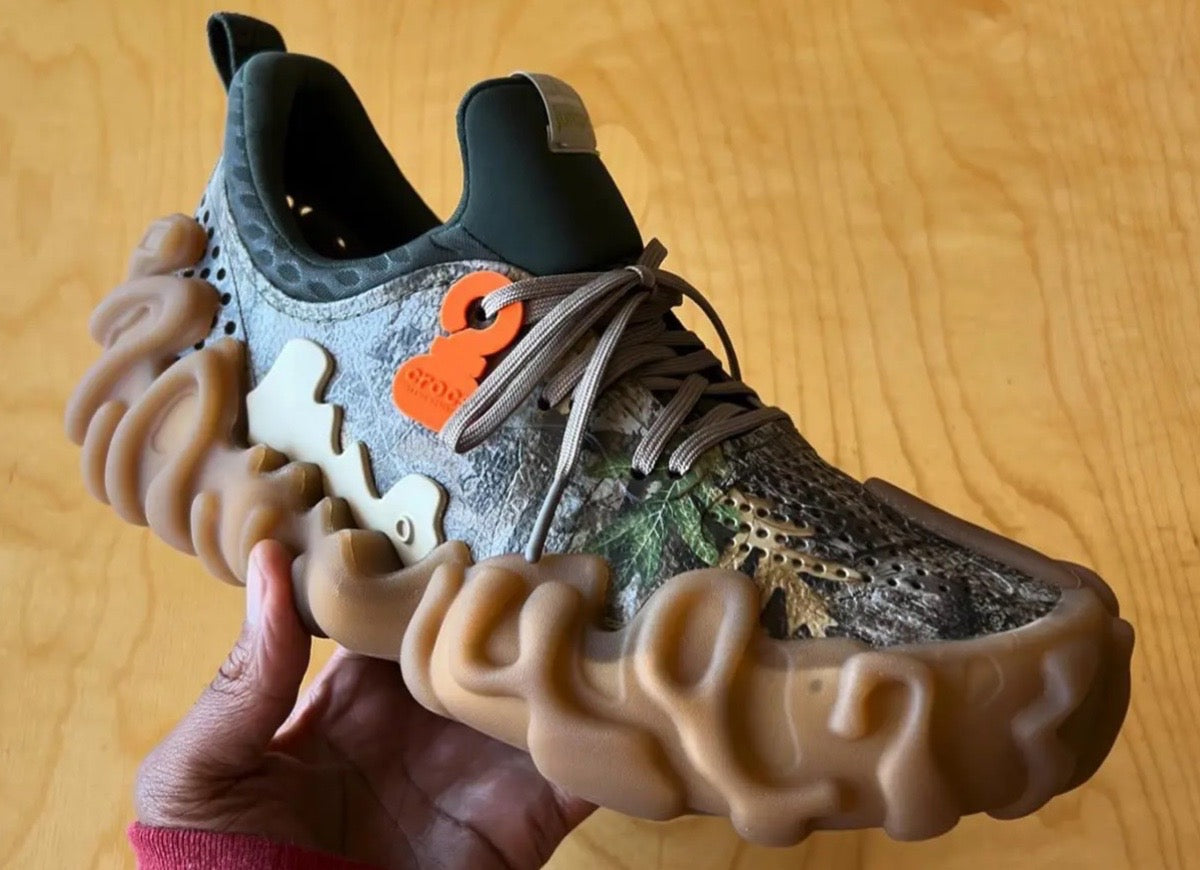 SALEHE BEMBURY X CROCS JUNIPER “REALTREE CAMO” - RELEASES IN 2024