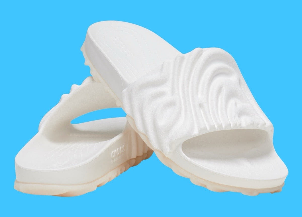 SALEHE BEMBURY X CROCS POLLEX SLIDE “MAYO” - RELEASES MAY 16, 2024