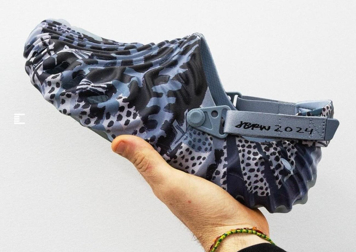 Salehe Bembury x Jonas Wood x Crocs Pollex Clog - Releases August 22, 2024