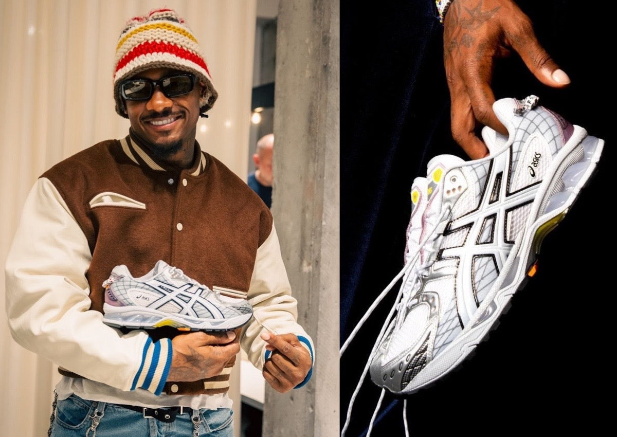 STEFON DIGGS - DEBUTS ASICS GEL-NIMBUS 10.1 COLLAB