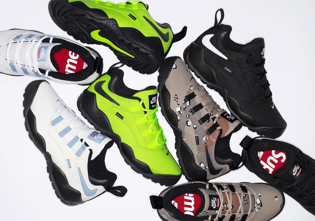 SUPREME X NIKE SB DARWIN LOW PACK - RELEASES MAY 2, 2024