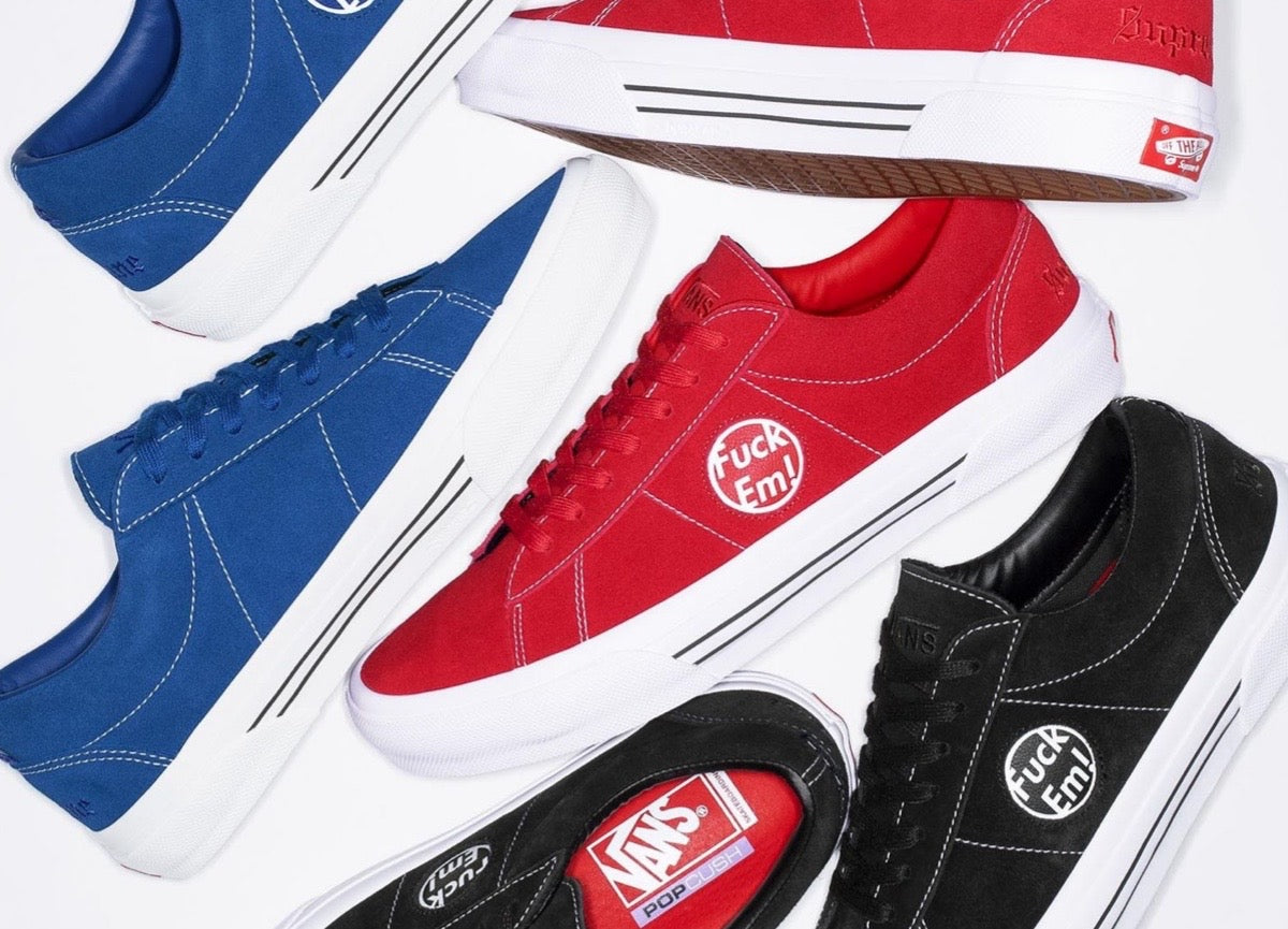 SUPREME X VANS SID PACK - RELEASES JUNE 13, 2024