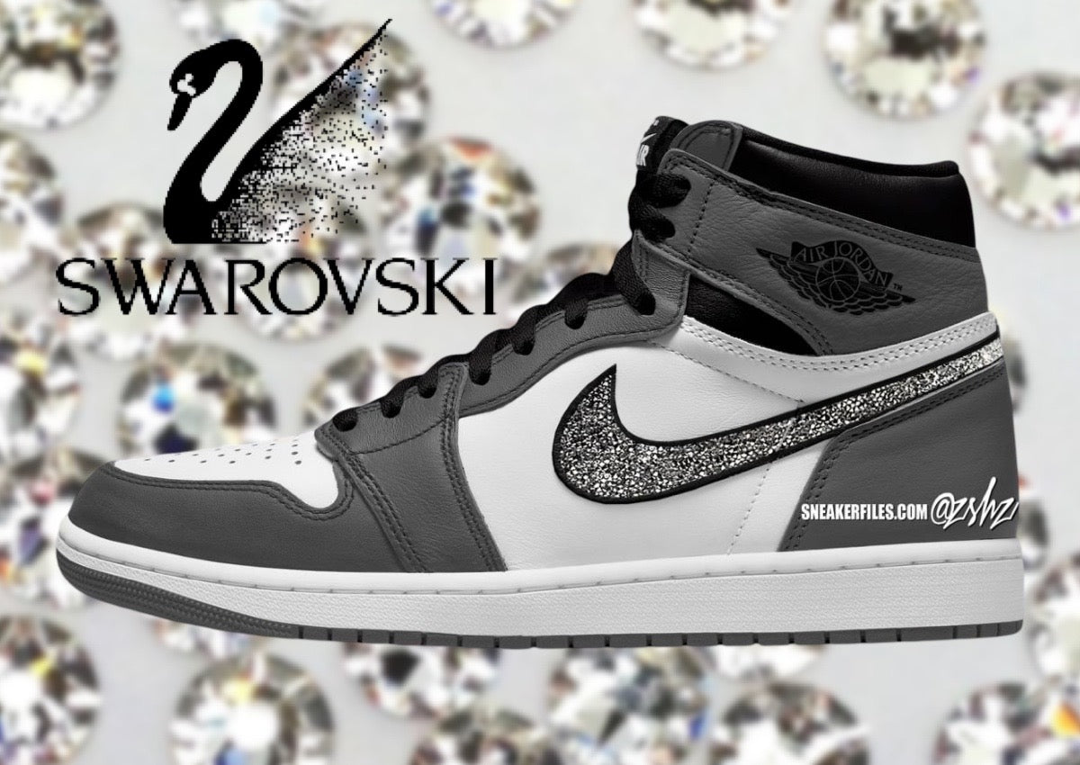 SWAROVSKI X AIR JORDAN 1 HIGH OG - RELEASES SUMMER 2025