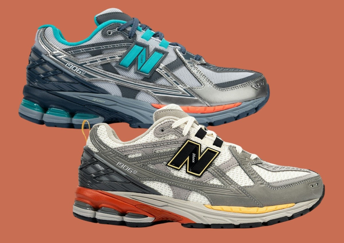 THE WHITAKER GROUP X NEW BALANCE 1906U “WILLFUL BIAS” PACK - RELEASES JULY 2024