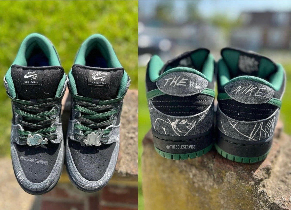 THERE SKATEBOARDS X NIKE SB DUNK LOW - RELEASES FALL 2024