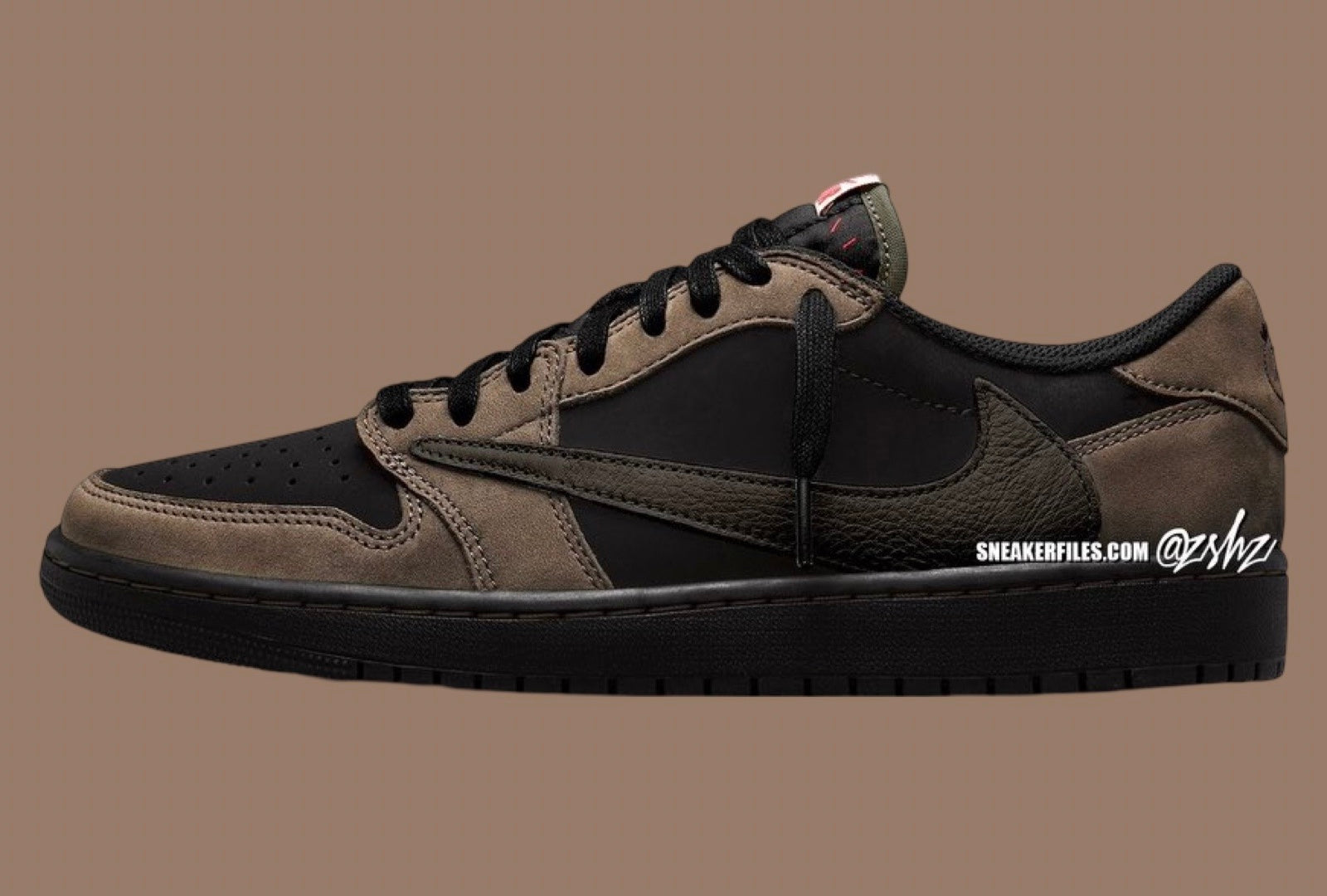 TRAVIS SCOTT X AIR JORDAN 1 LOW OG “VELVET BROWN” - RELEASES SPRING 2025