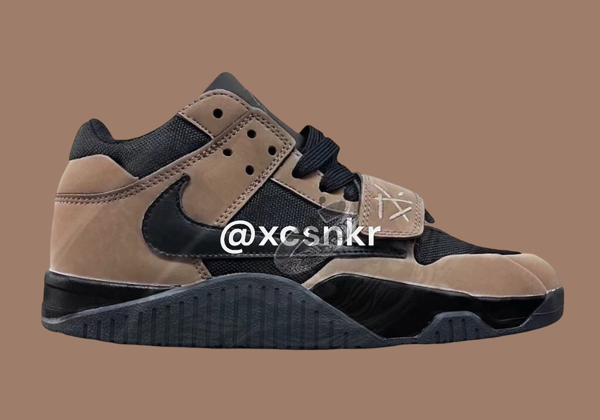TRAVIS SCOTT X JORDAN JUMPMAN JACK “DARK MOCHA” - RELEASES OCTOBER 2024