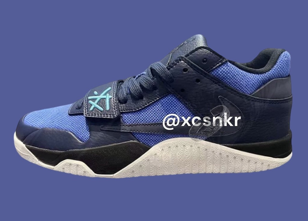 TRAVIS SCOTT X JORDAN JUMPMAN JACK TR “THUNDER BLUE” - RELEASES IN 2024