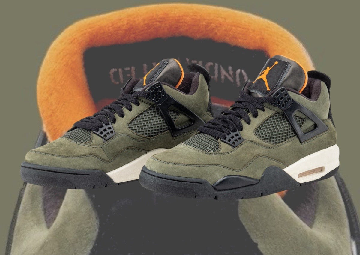 UNDEFEATED X AIR JORDAN 4 - RETURNS SUMMER 2025