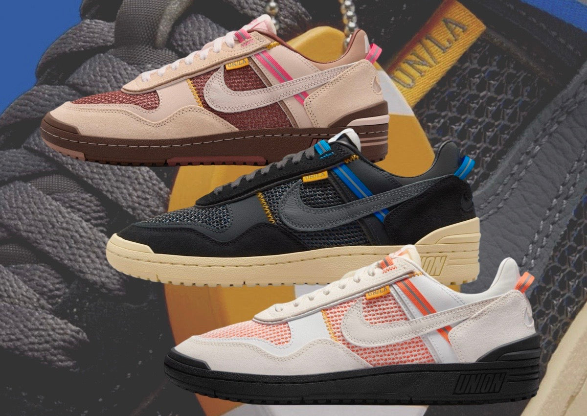 UNION X NIKE FIELD GENERAL PACK - RELEASES TOMORROW (JUNE 28, 2024)