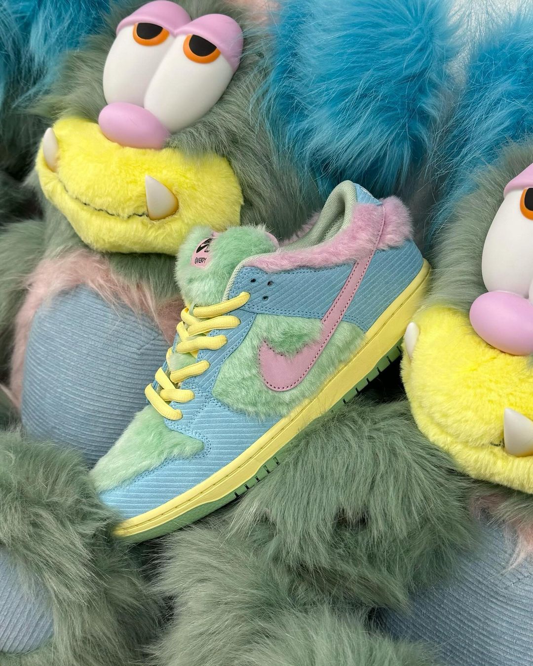 VERDY X NIKE SB DUNK LOW “VISTY” - RELEASES SUMMER 2024