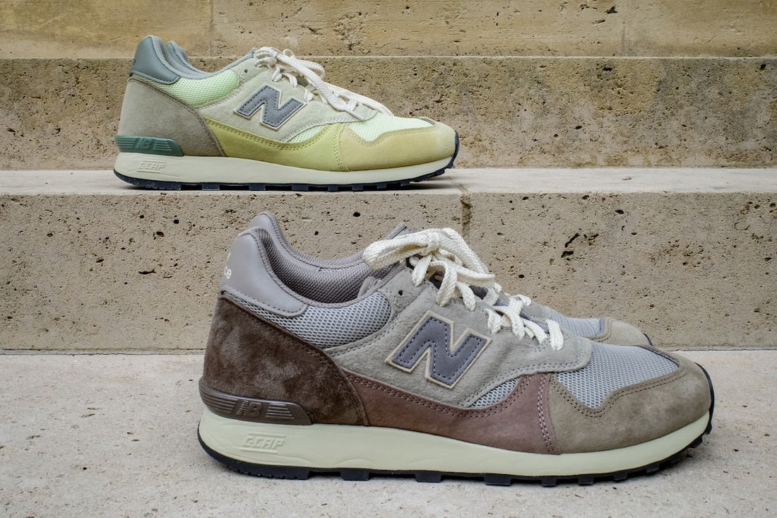 AURALEE X NEW BALANCE 475 PACK - RELEASES AUGUST 2024