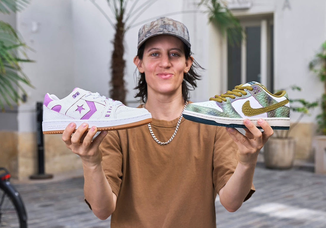 ALEXIS SABLONE’S NIKE SB DUNK LOW AND CONVERSE AS-1 - RELEASES AUGUST 2024