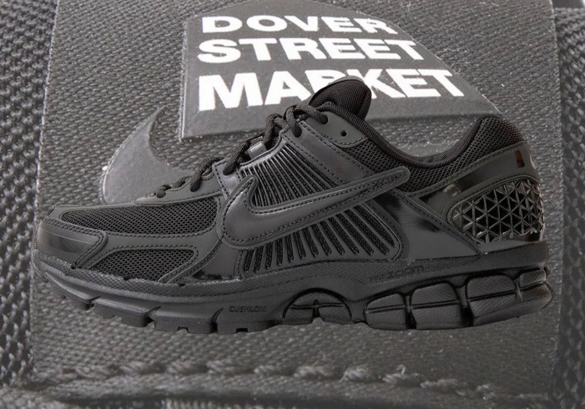 DOVER STREET MARKET X NIKE ZOOM VOMERO 5 “BLACK” - RELEASES JUNE 12, 2024