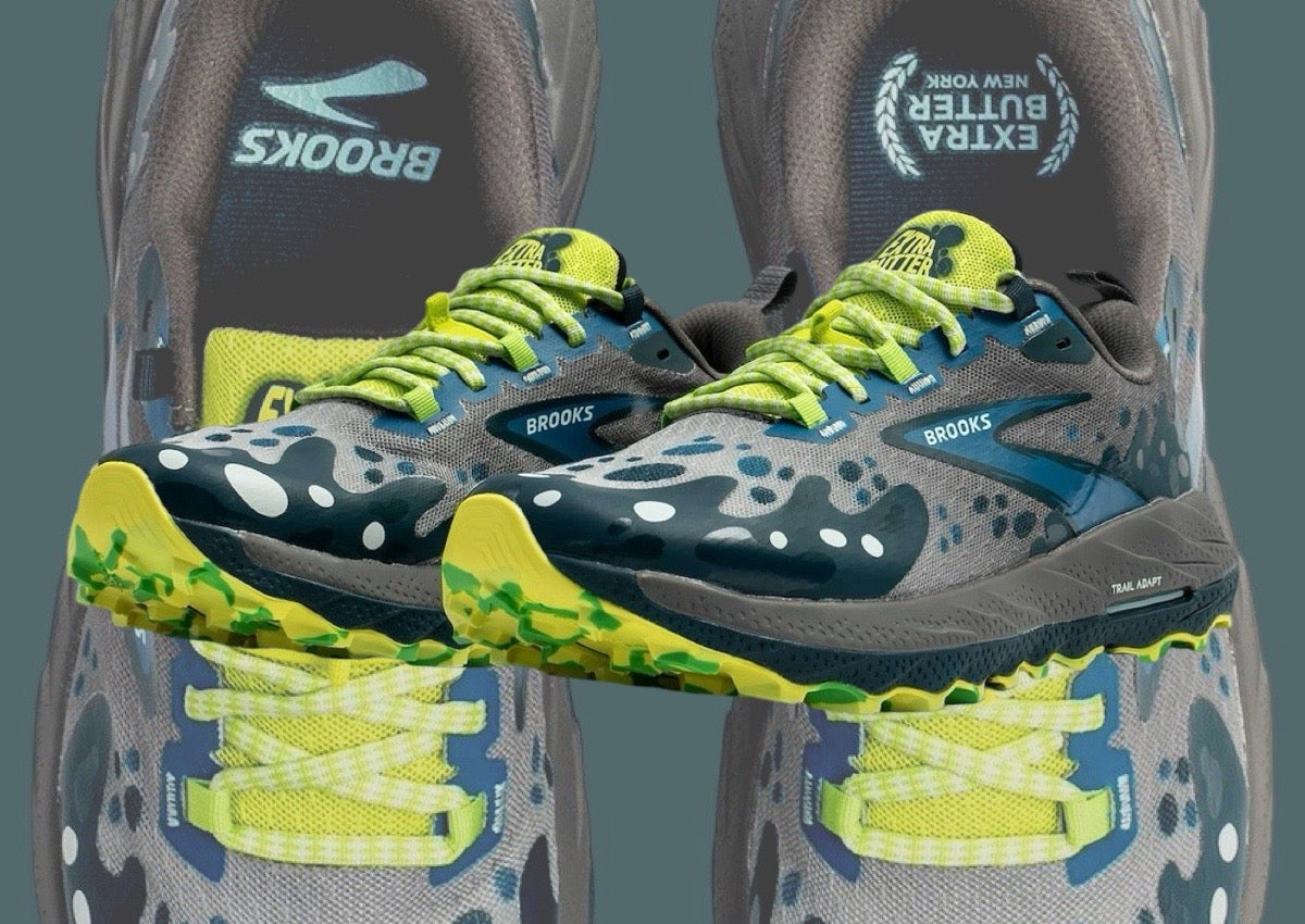 Extra Butter x Brooks Cascadia 18 - Releases August 16, 2024