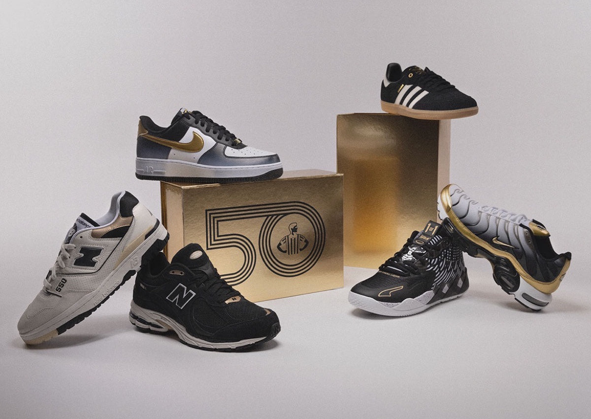 Foot Locker Celebrates 50th Anniversary - Unveils Special Collection