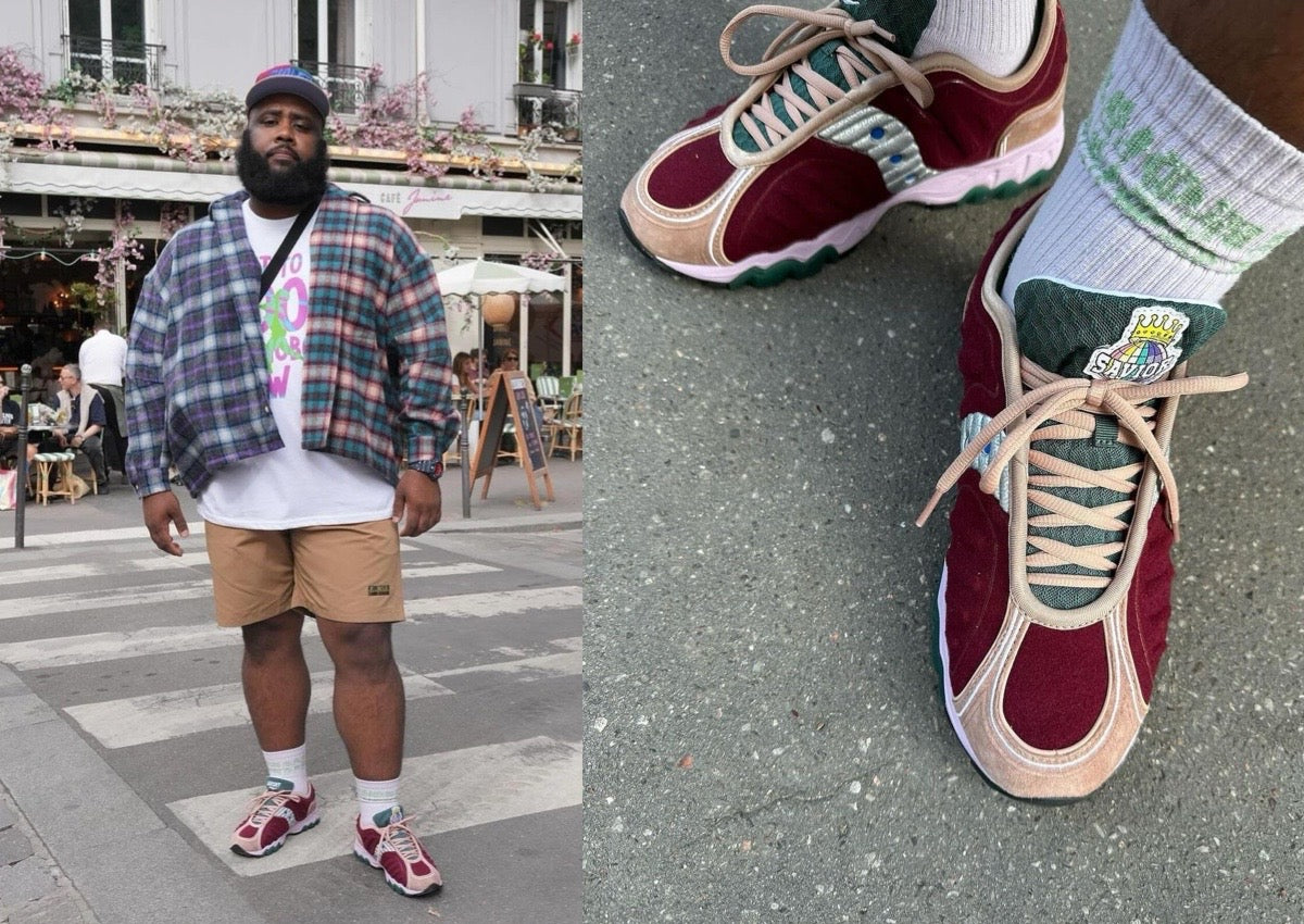 JAE TIPS DEBUTS SAUCONY MATRIX COLLAB AT PARIS FASHION WEEK