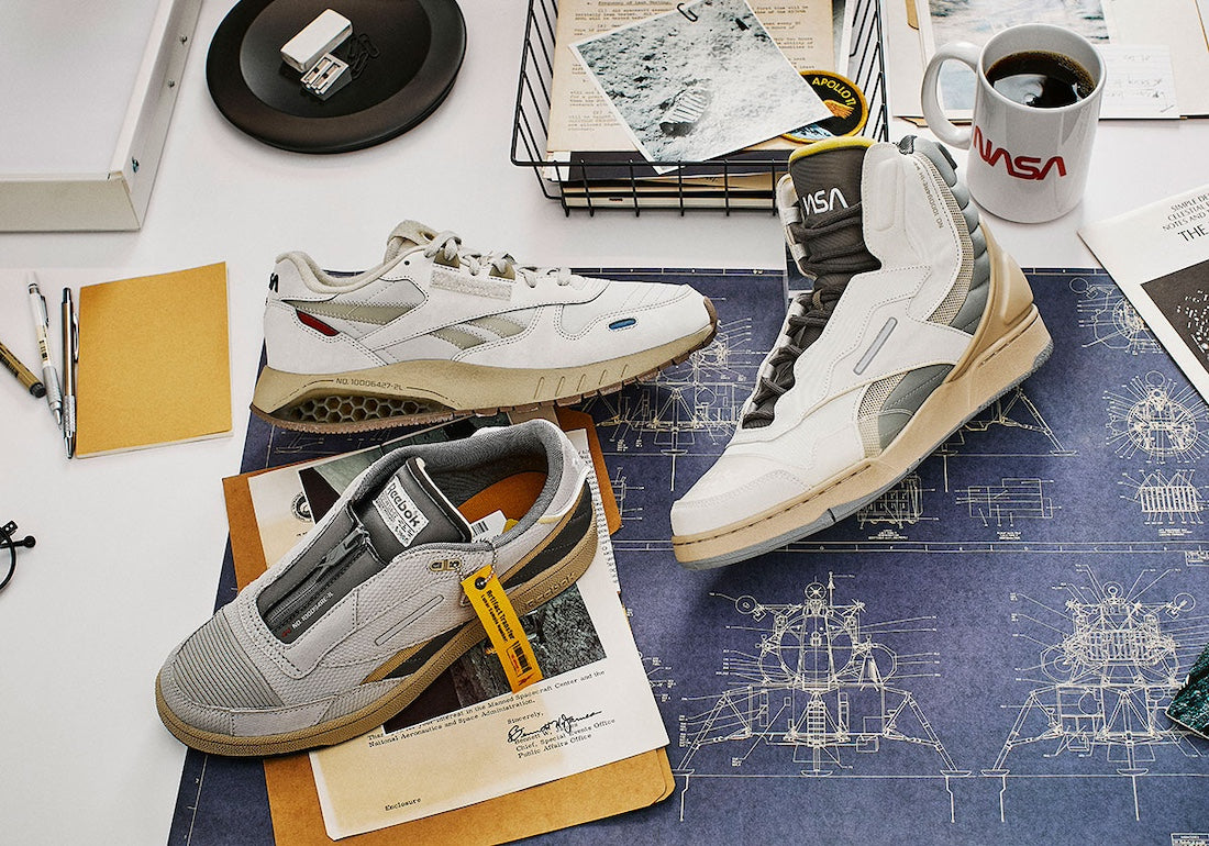 NASA X REEBOK COLLECTION - RELEASES JULY 31, 2024