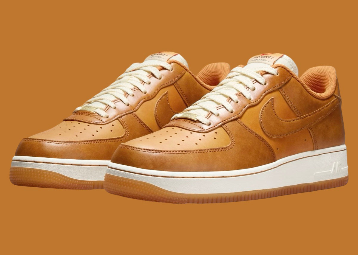 Nike Air Force 1 Low “Sunset/Russet” - Joins The Since 1982 Series