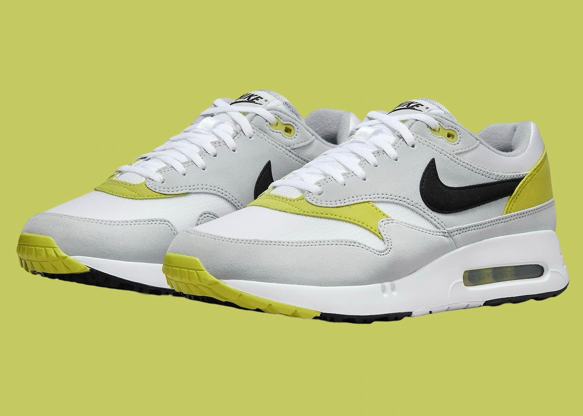 NIKE AIR MAX 1 ’86 OG GOLF “BRIGHT CACTUS” - RELEASES FALL 2024