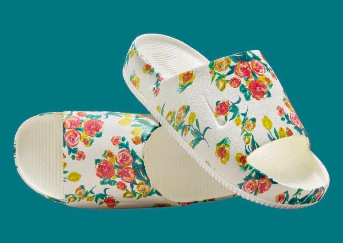 Nike Calm Slide “Floral” - Coming Soon