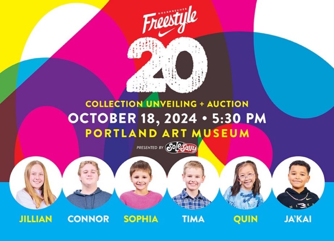 NIKE DOERNBECHER FREESTYLE 20 COLLECTION - UNVEILING ON OCTOBER 18TH, 2024