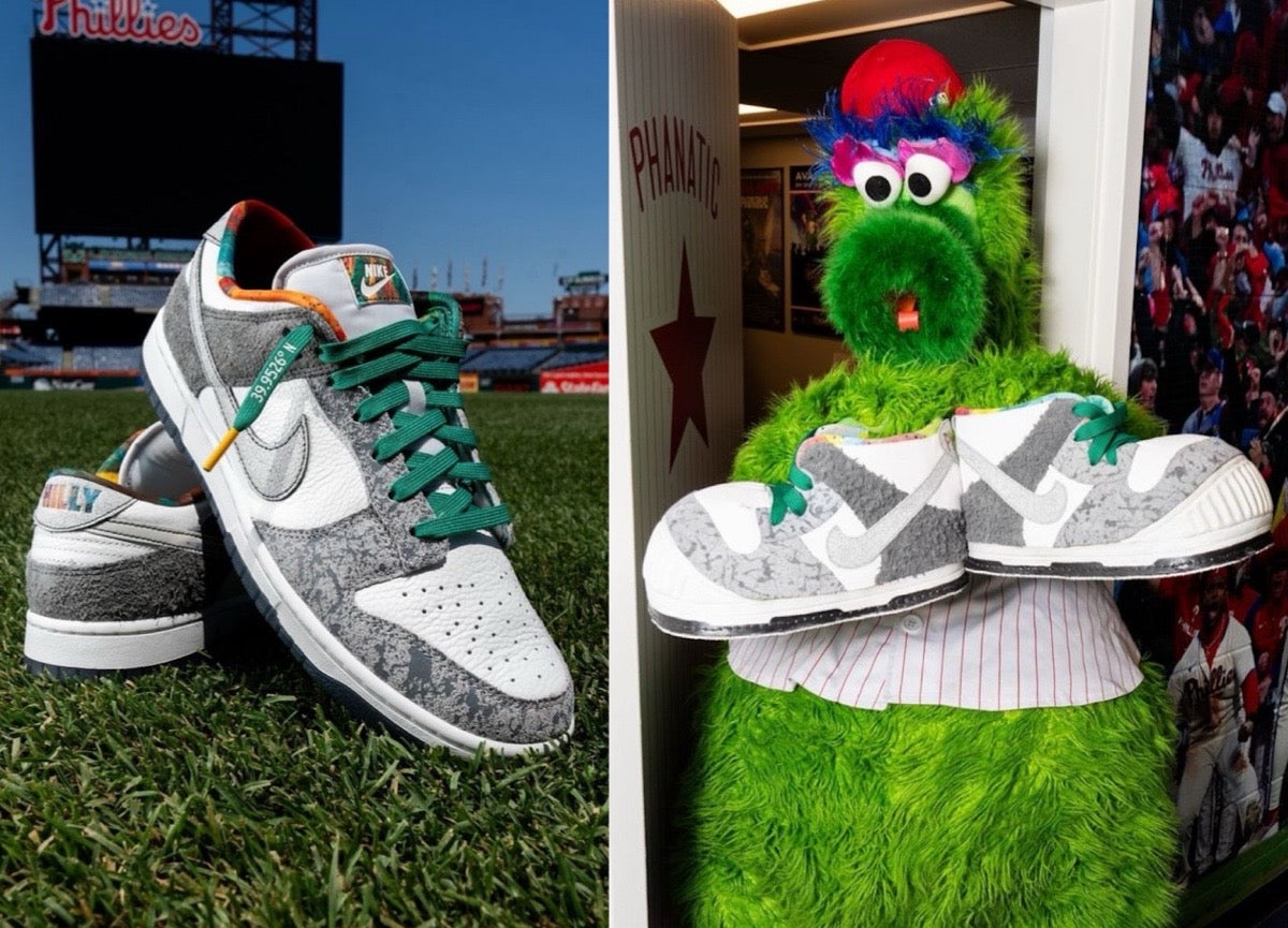 THE PHILADELPHIA PHILLIES RELEASING THEIR OWN NIKE DUNK LOW “PHILLY” - RELEASES MAY 30, 2024