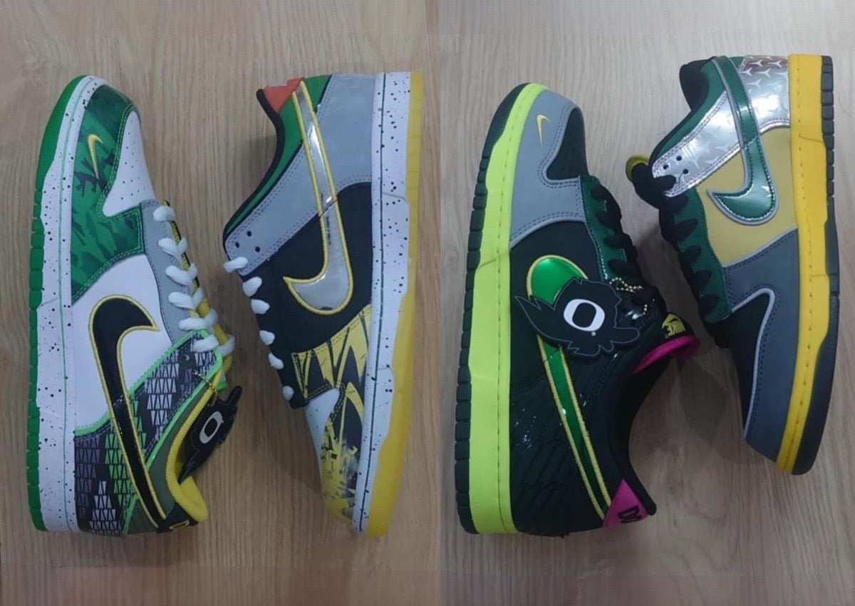 Nike Dunk Low “What The Ducks Of A Feather” - Pack Limited To 5,000 Pairs