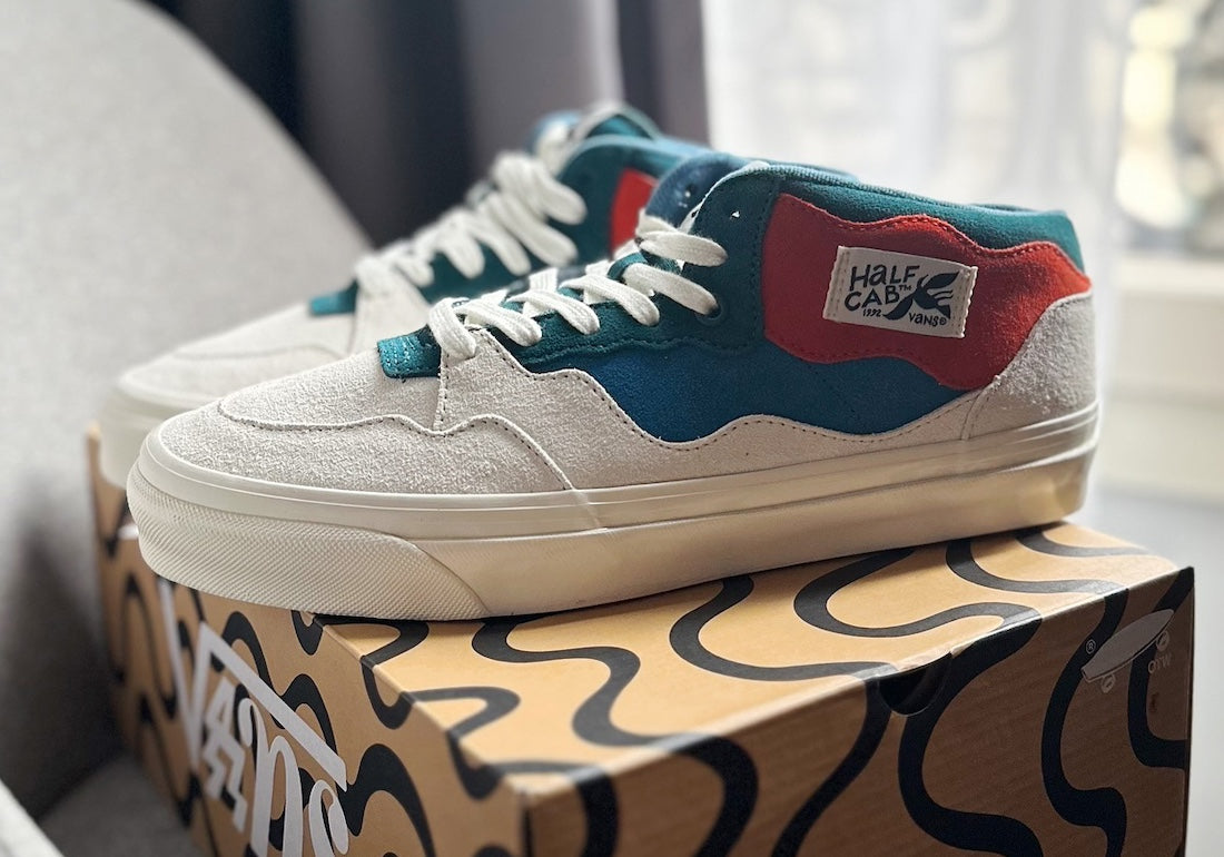 PARRA X VANS HALF CAB CELEBRATES GO SKATEBOARDING DAY - 2024