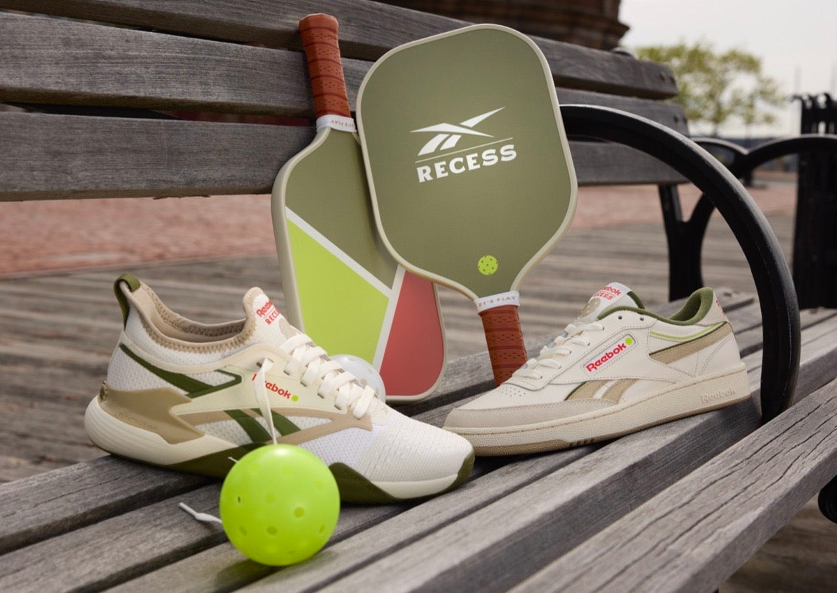 Recess x Reebok Pickleball Essentials Collection - Releases August 7, 2024