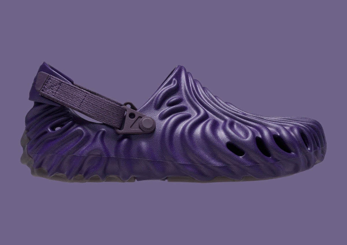 Salehe Bembury x Crocs Pollex Clog “Purple” - Releases August 8, 2024