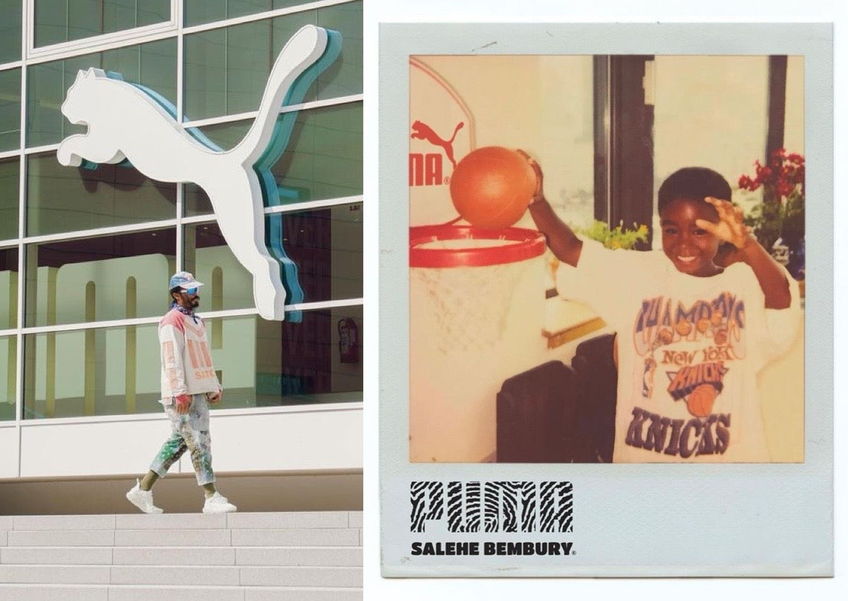 Salehe Bembury - Will Design The Next PUMA Basketball Shoe