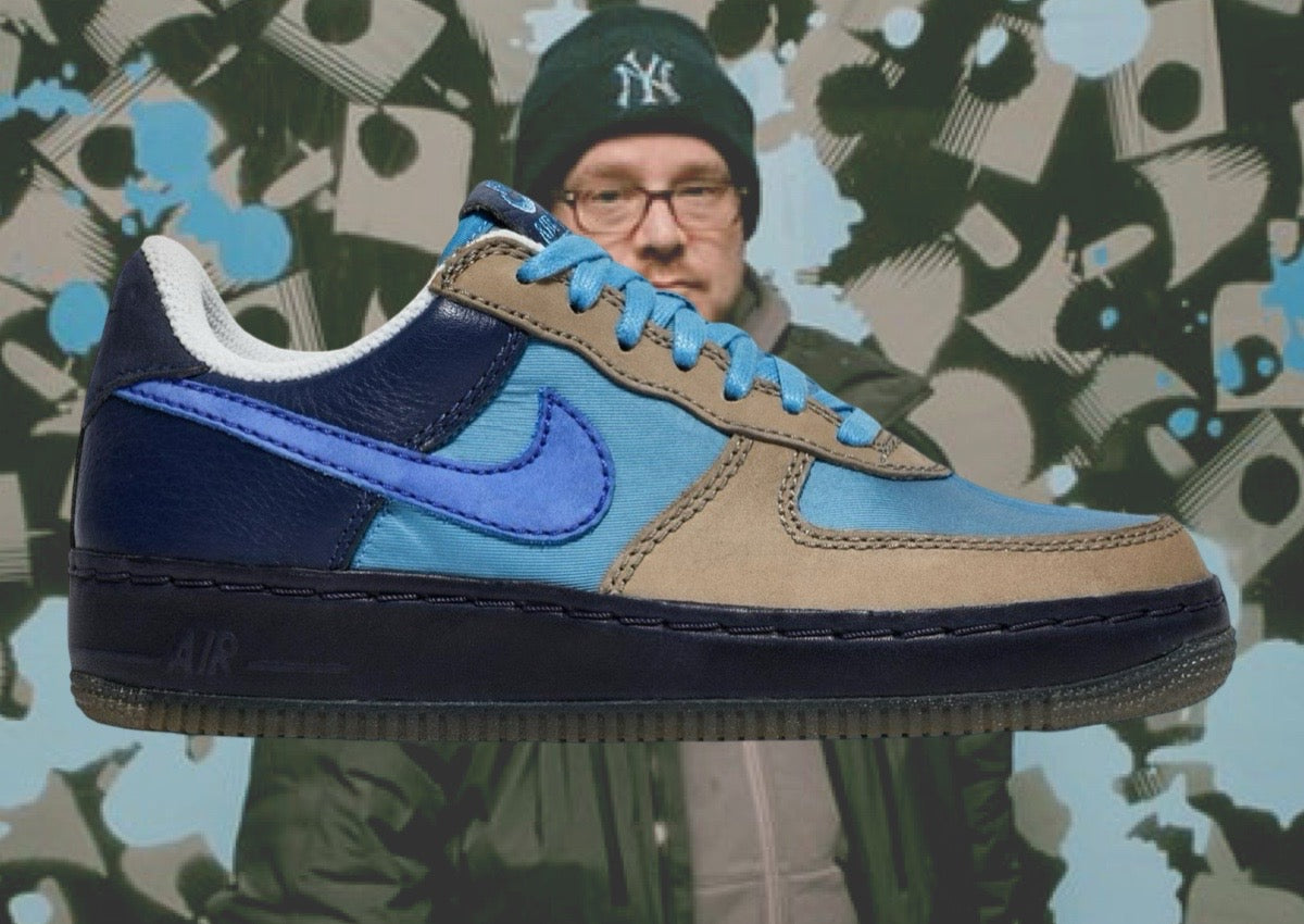 STASH X NIKE AIR FORCE 1 LOW - RETURNS HOLIDAY 2024