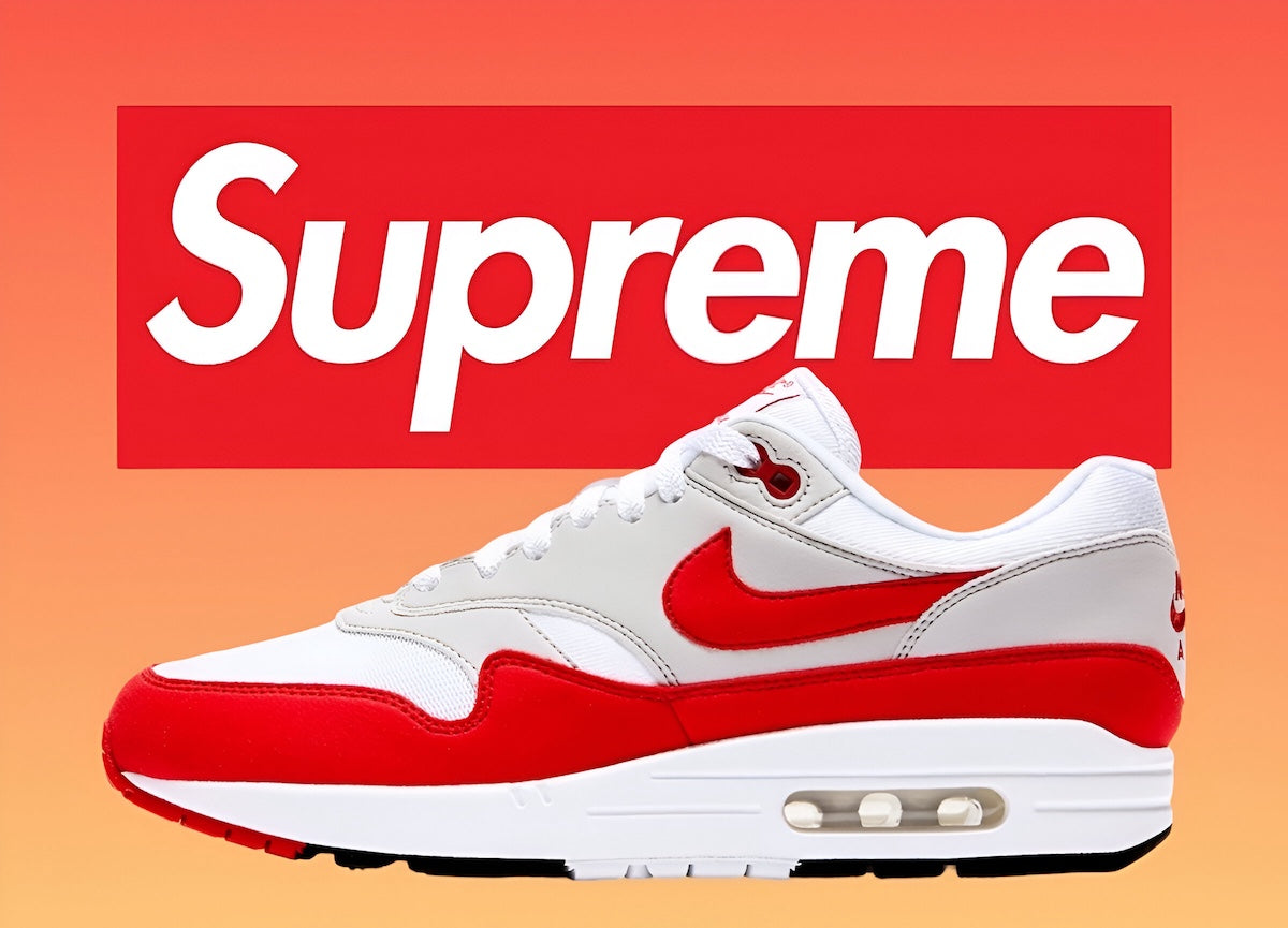 SUPREME X NIKE AIR MAX 1 PACK - RELEASES SPRING 2025