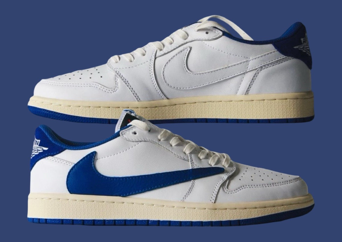 Travis Scott x Fragment x Air Jordan 1 Low OG - Releases Fall 2024