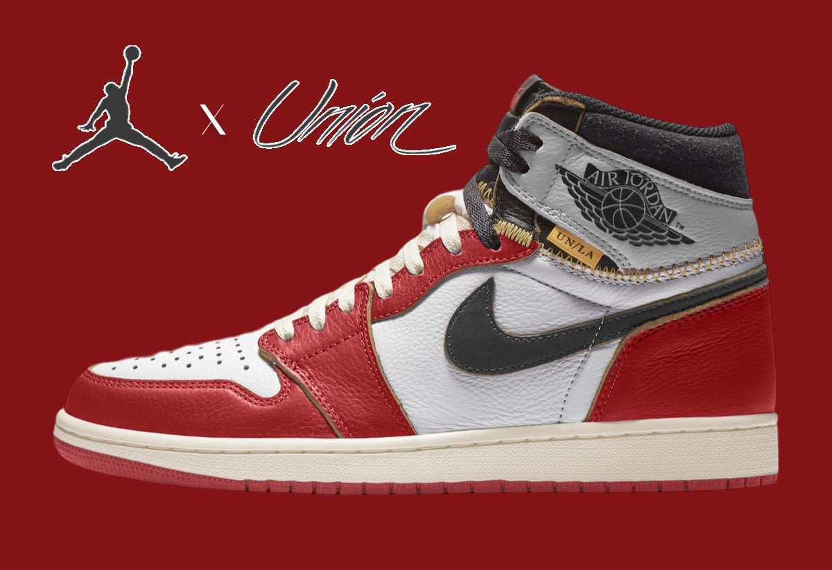 Union LA x Air Jordan 1 High OG - Releases February 12, 2025