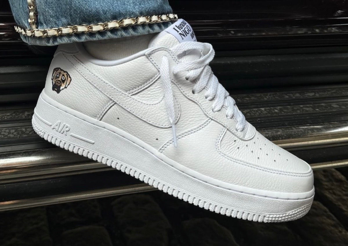 Victor Victor x Nike Air Force 1 Low - Commemorates Nigo’s New Album