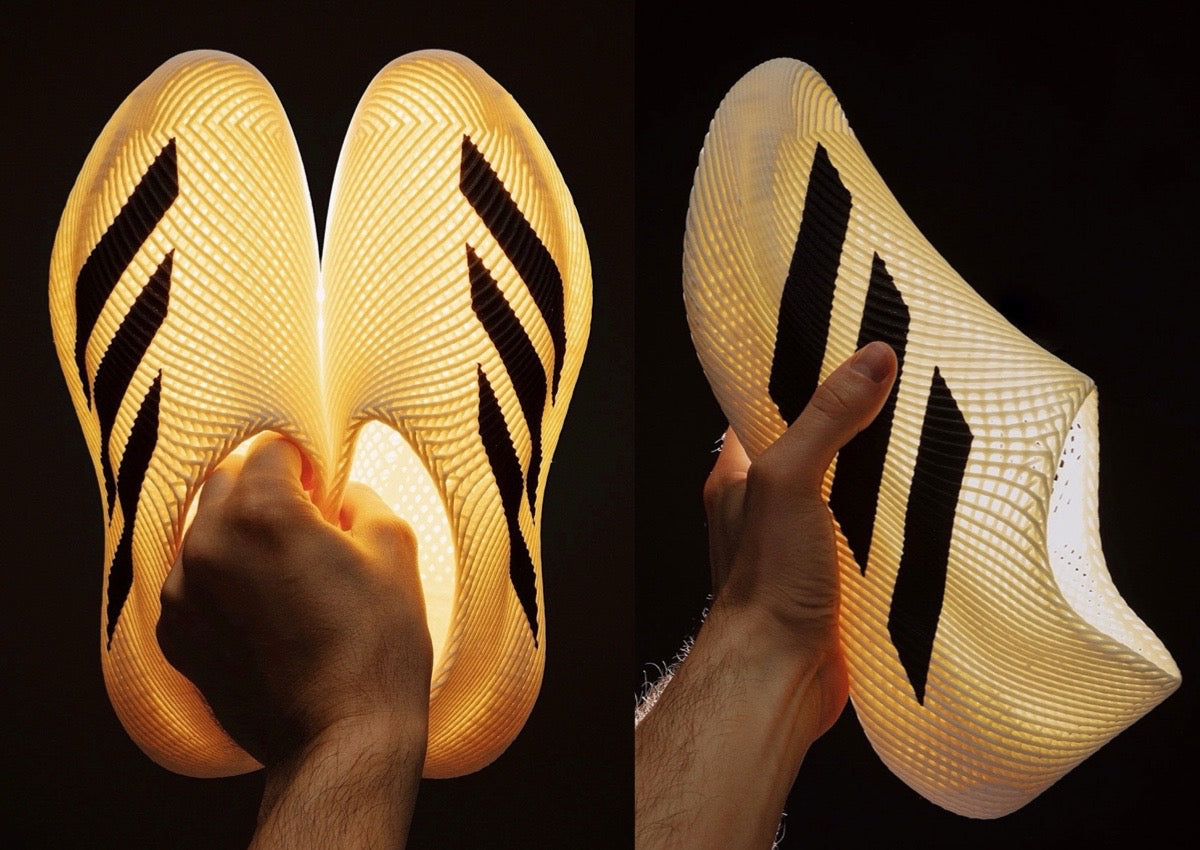 The adidas 3D-Printed Slip-On Shoe - Releases in 2025