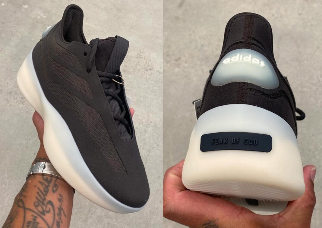 adidas Fear of God Athletics II Basketball “Night Brown” - Releases December 2024